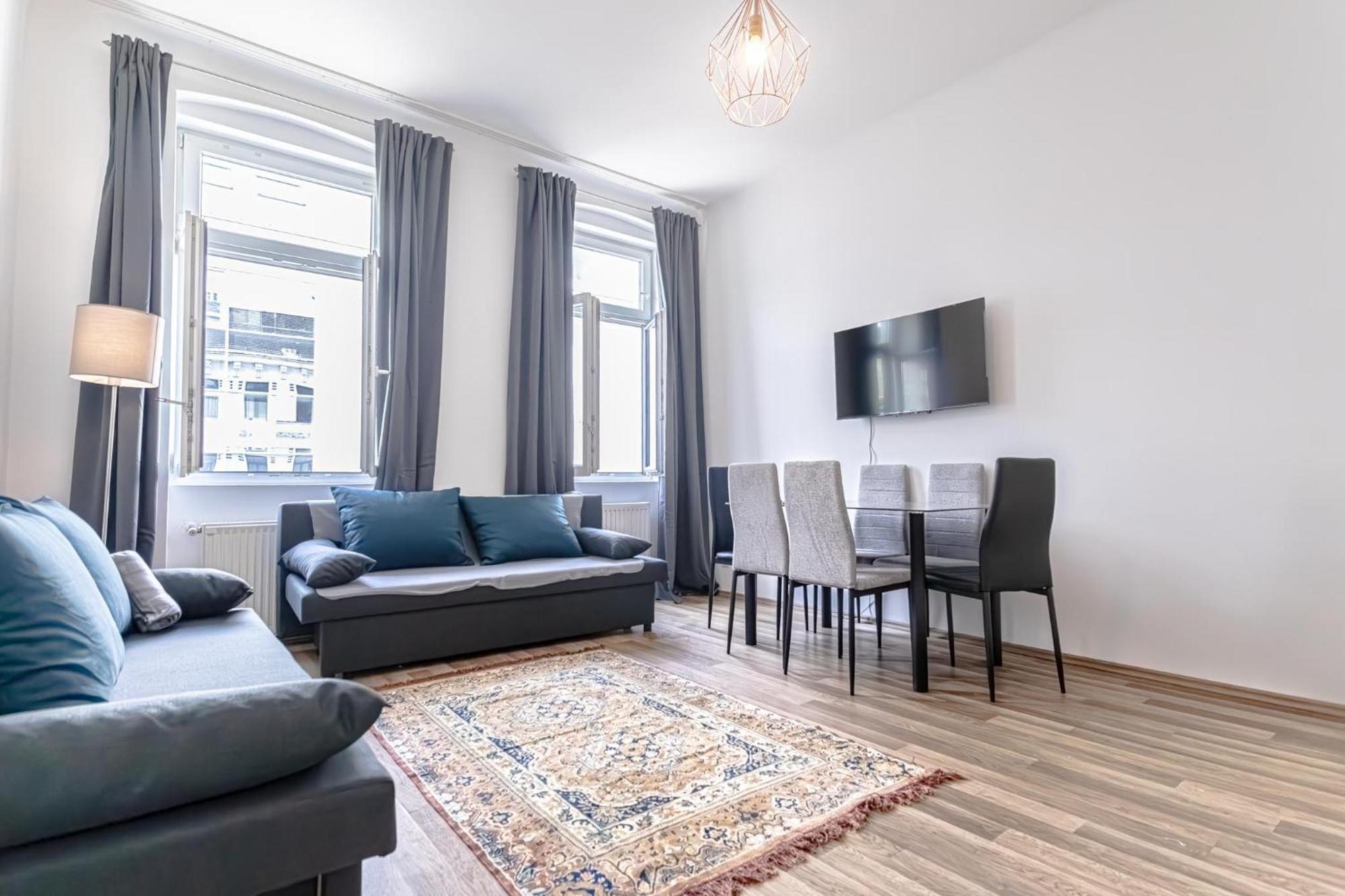 Explore Vienna 2Br And 1Lr Retreat Near Westbahnhof Luaran gambar