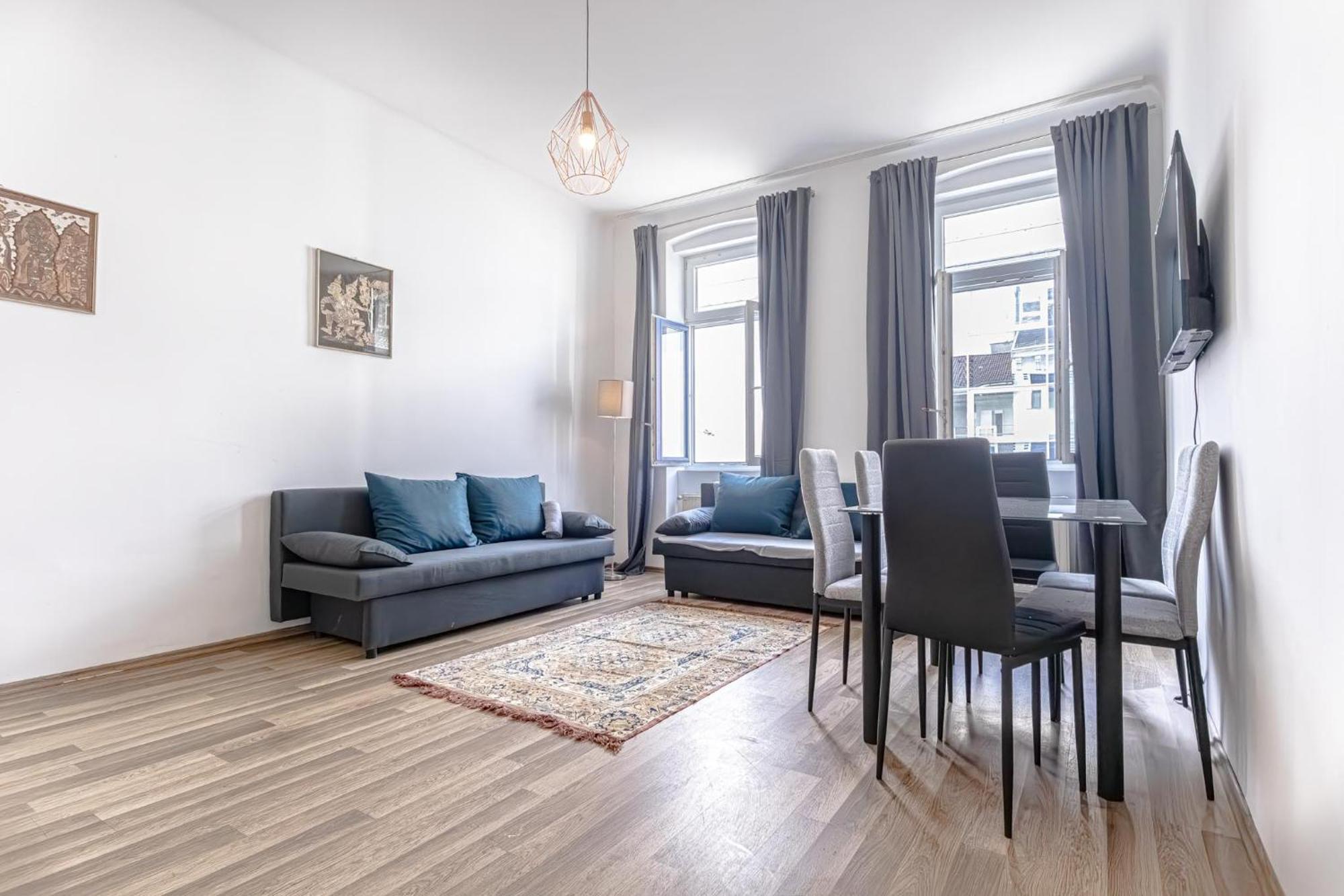 Explore Vienna 2Br And 1Lr Retreat Near Westbahnhof Luaran gambar