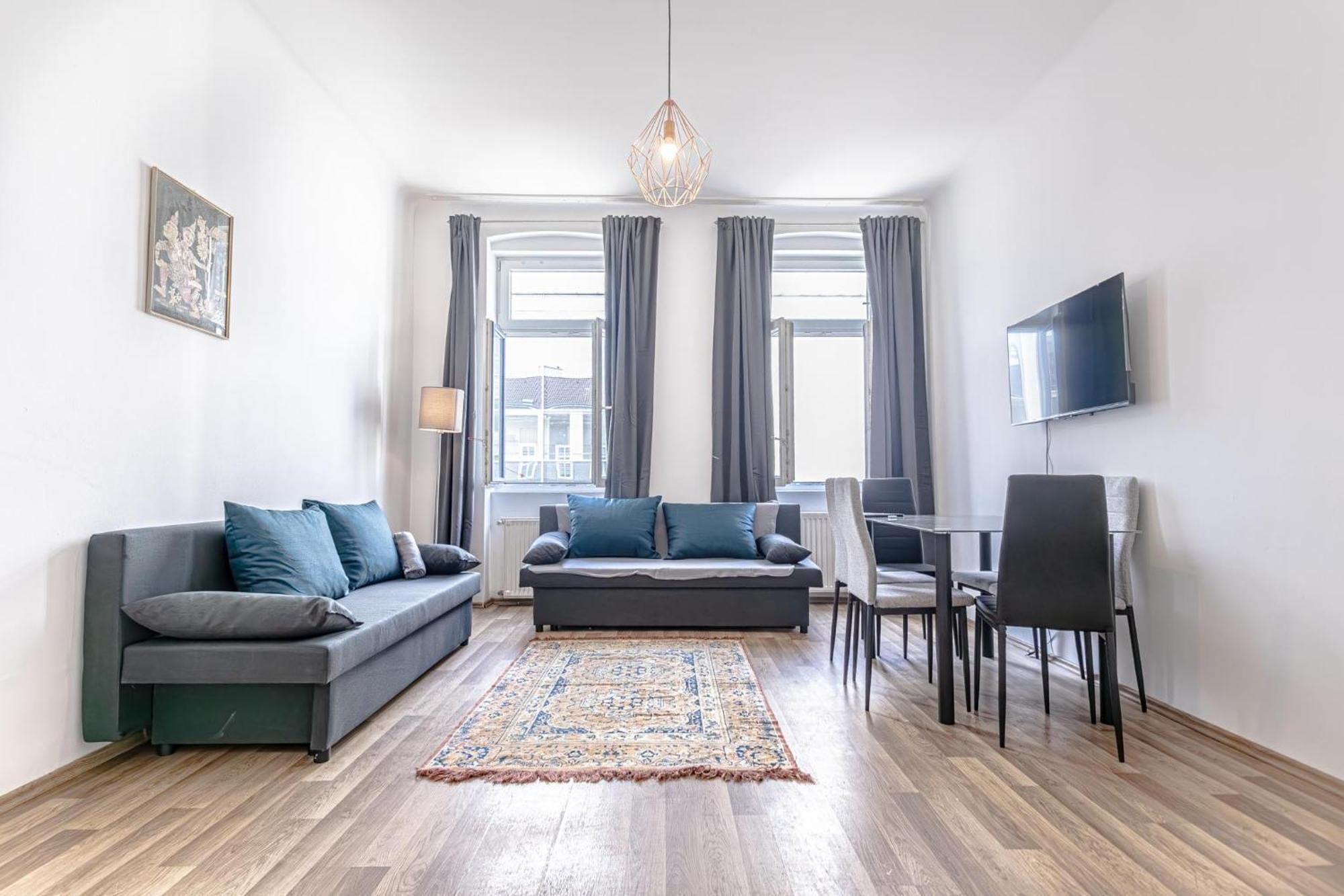 Explore Vienna 2Br And 1Lr Retreat Near Westbahnhof Luaran gambar